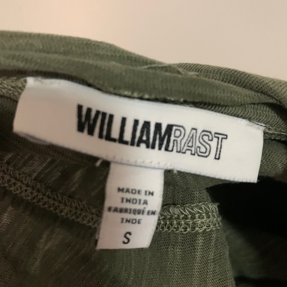NWT William Rast tank top - Picture 2 of 3